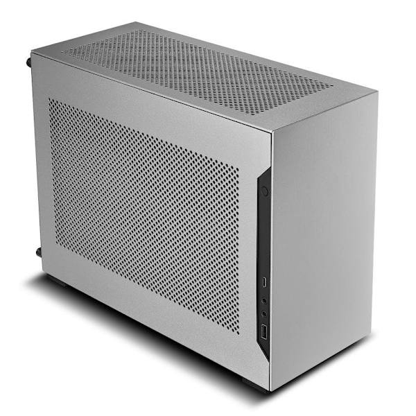 Lian Li A4-H2O A4 Mini-ITX Chassis, PCIE4.0 Riser Cable - Silver