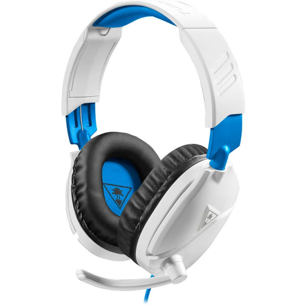 Turtle Beach headset Recon 70 PlayStation, white/blue