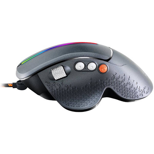CANYON mouse Apstar GM-12 RGB 6buttons Wired Dark Grey