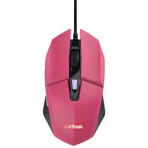 MOUSE USB OPTICAL GAMING PINK/GXT109P FELOX 25068 TRUST Vaaleanpunainen