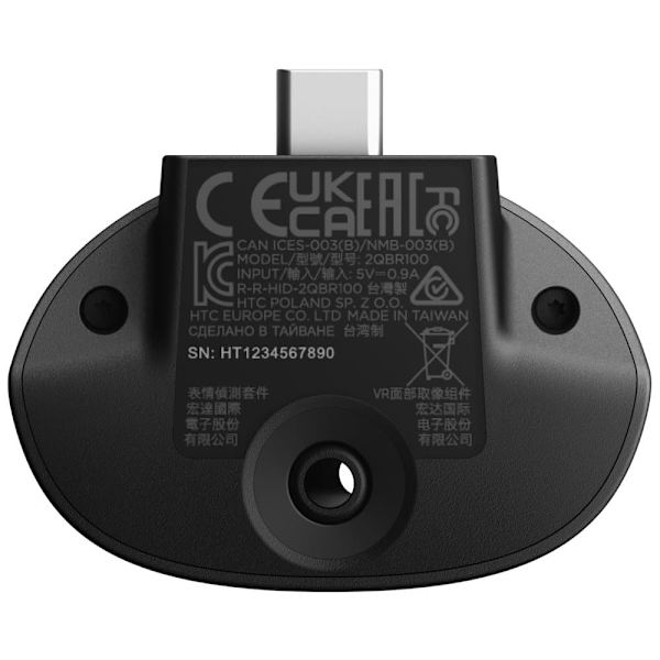 Moduł śledzenia mimiki twarzy Vive Focus 3 Facial Tracker 99HATH004-00