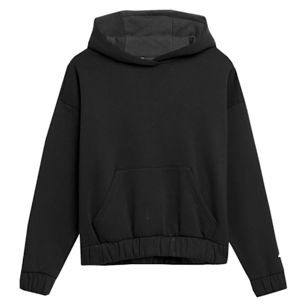 Women's sweatshirt 4F F255 deep black 4FSS23TSWSF255 20S M