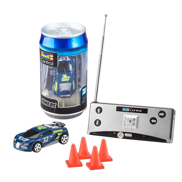 Auto zdalnie sterowane Mini RC Racing Car - niebieskie