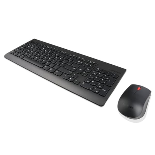 Lenovo | Wireless Combo Keyboard & Mouse | 510 | Black | Keyboard and Mouse Combo | 2.4 GHz Wireless via Nano USB | Batteries included | English | Bla