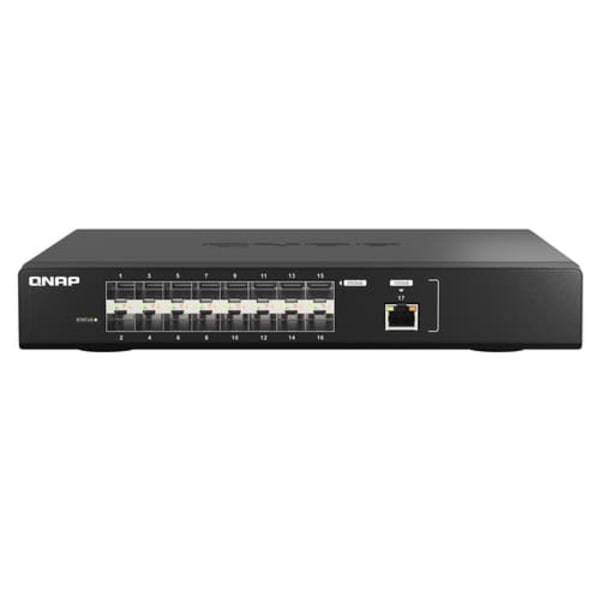 QNAP QSW-M5216-1T - switch - 17 ports - managed - rack-mountable Sort