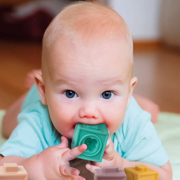 Canpol babies Soft Sensory Blocks 12 pcs 79/102