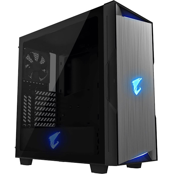 GIGABYTE GB-AC300G computer case Midi Tower Black Svart