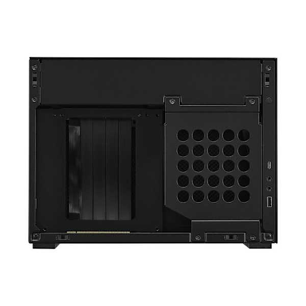 Lian Li A4-H2O A4 Mini-ITX Chassis, PCIE4.0 Riser Cable - Silver