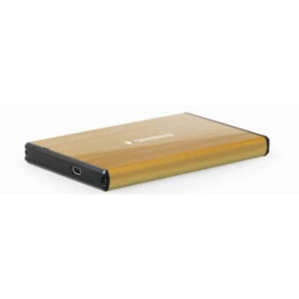 Gembird USB 3.0 2.5' Gold Kulta