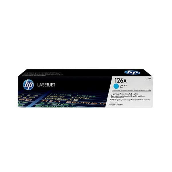 HP 126A Cyan, 1000 pages