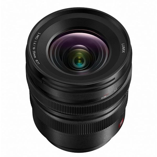 Panasonic Lumix S PRO 16-35mm f/4 lens