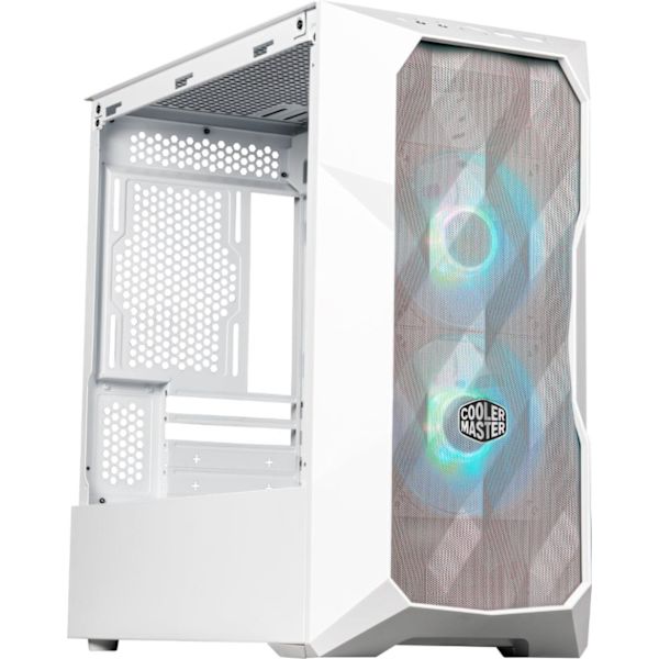 Cooler Master TD300 MESH | White | Mini Tower | Power supply included No | ATX