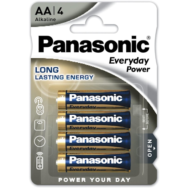 Panasonic Everyday Power battery LR6EPS/4B