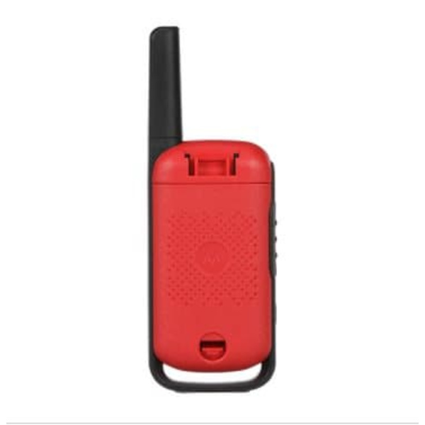 Motorola TALKABOUT T42 two-way radio 16 channels Black,Red