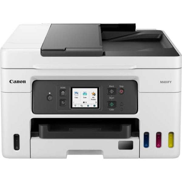 Canon MAXIFY GX4050 Inkjet A4 600 x 1200 DPI Wi-Fi Sort, Hvid