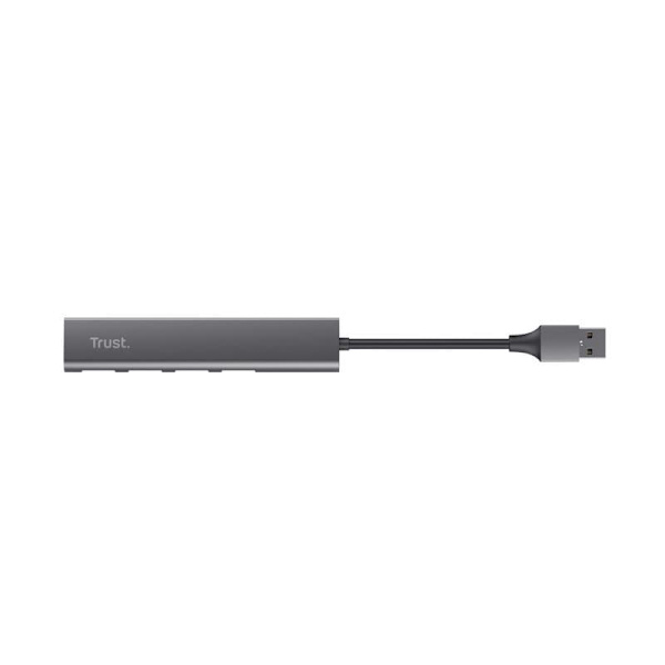 USB Centrmezgls Trust Halyx 4 Port USB 3.2 Gen1 Hub