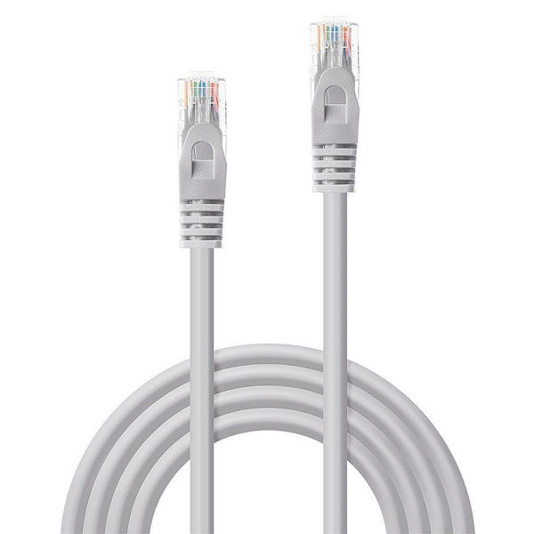 Lindy Basic patch cable - 2 m - gray