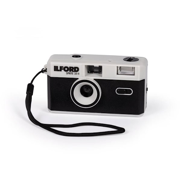 Ilford Sprite 35-II, black/silver