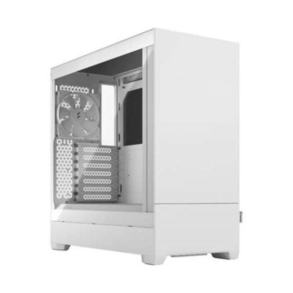 Fractal Design Pop Silent White TG Clear Tint Hvid