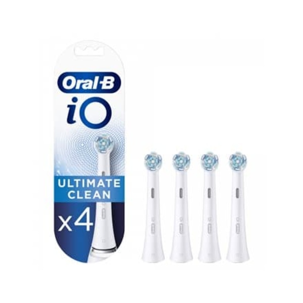 Oral-B | Toothbrush replacement | iO Ultimate Clean | Heads | For adults | Number of brush heads included 4 | Number of teeth brushing modes Does not