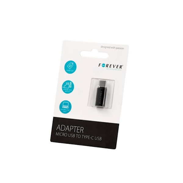 Forever Universal Adapter Micro USB to USB Type-C Connection