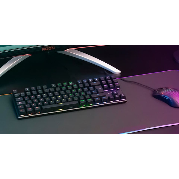Mars Gaming MK80 Gaming Mechanical Keyboard RGB / Brown Switch / US Svart