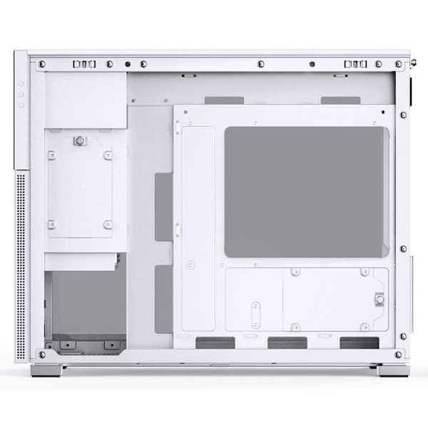 Jonsbo D31 MESH Screen Micro-ATX Case, Tempered Glass - white