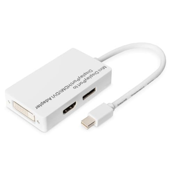 DIGITUS video / audio adapter - 20 cm