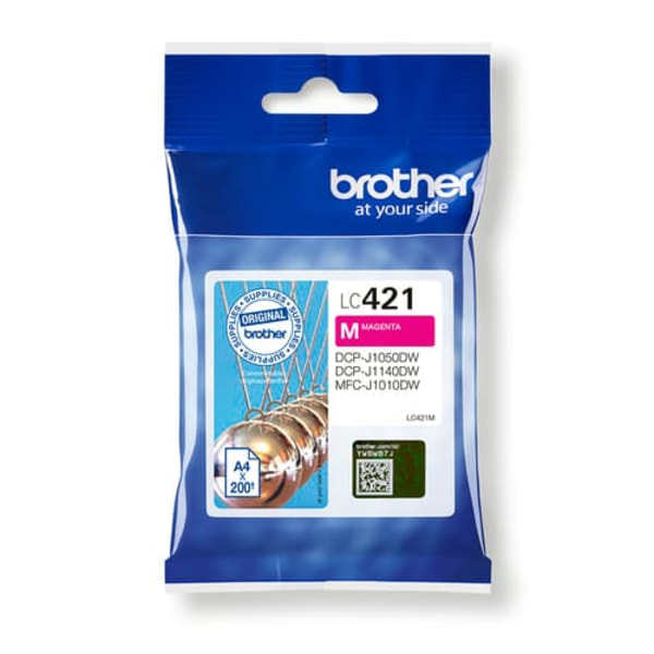 Brother LC421M | Ink Cartridges | Magenta