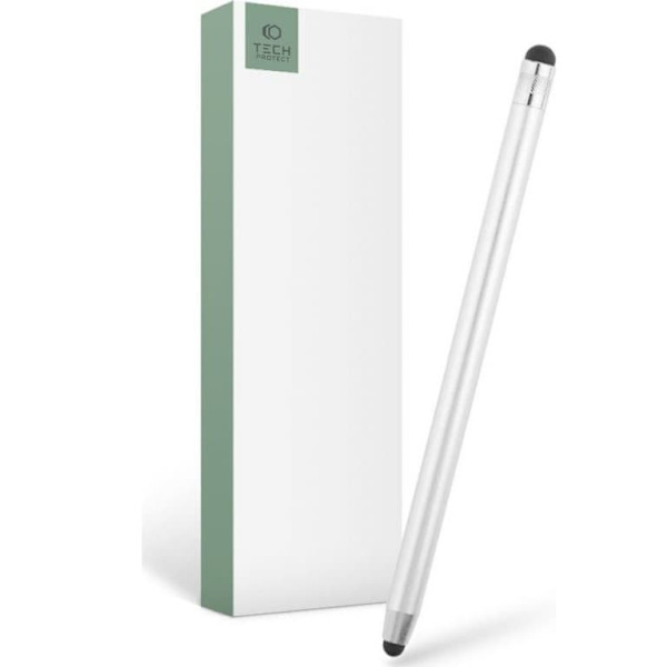 Tech-Protect stylus Touch, silver
