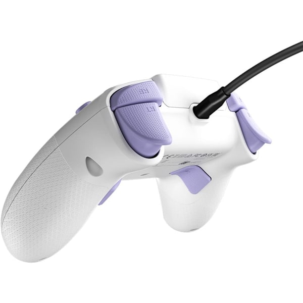 Turtle Beach controller React-R, white/purple