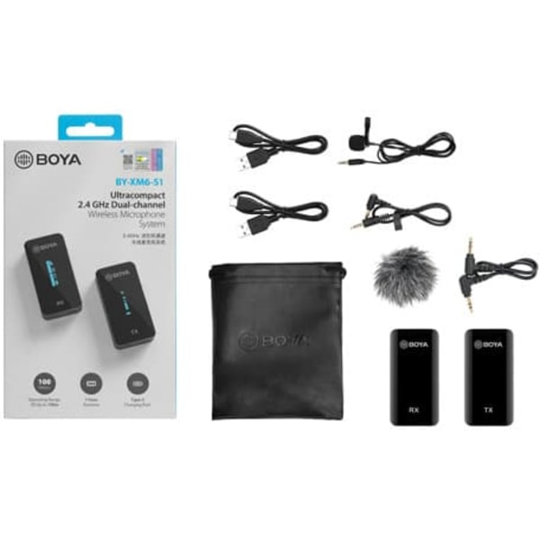Boya microphone BY-XM6-S1