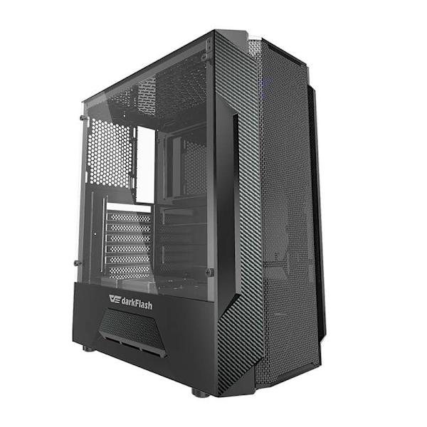 Computer case Darkflash LEO (black)