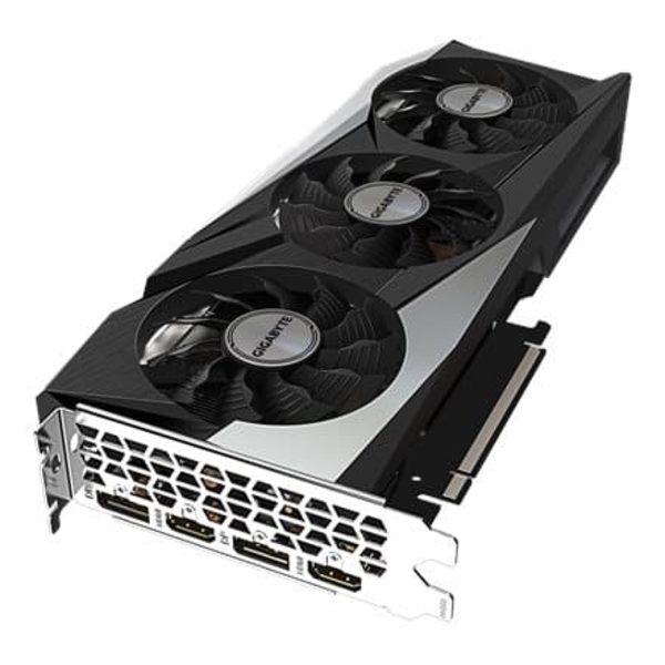 Gigabyte GeForce RTX 3060 GAMING OC 12G (rev. 2.0) NVIDIA 12 GB GDDR6 Sort, Rustfrit stål