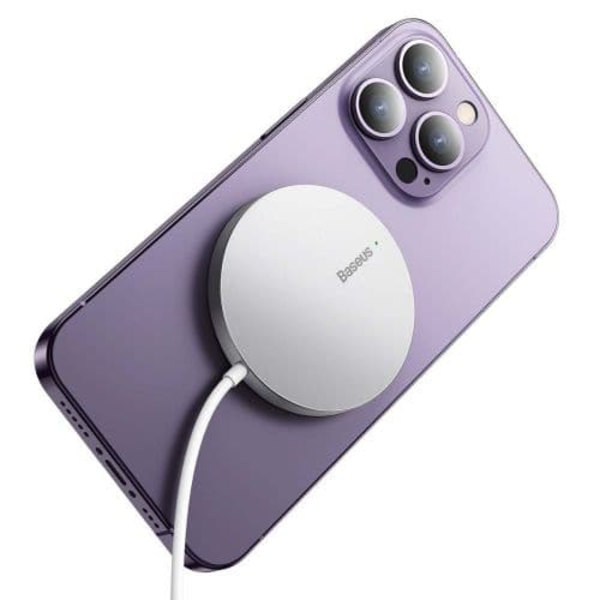 Lādētājs Baseus Simple Mini3 15W Silver