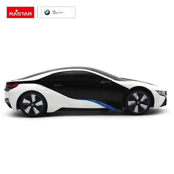 RASTAR RC car 1:24 BMW i8-UV Sensitive Collection, 48400-4