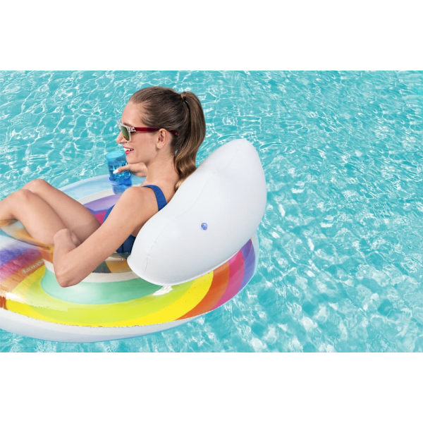 Inflatable Swimming Ring 107 cm Rainbow Bestway 43647