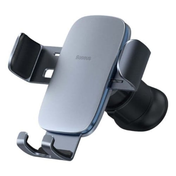 SUPORT AUTO Baseus Metal Age II pt. SmartPhone, fixare grila ventilatie, ofera posibilitatea reglarii unghiului de vizionare pe verticala si orizontal