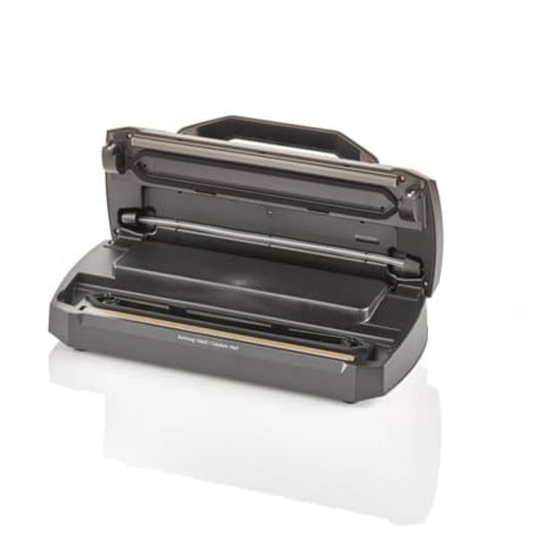 Caso | Bar Vacuum sealer | VRH 490 advanced | Power 110 W | Temperature control | Black/Stainless steel
