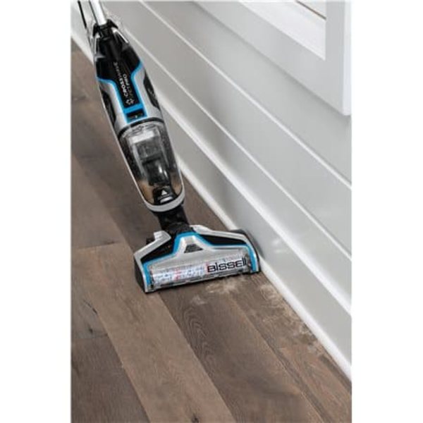 Bissell CrossWave Pet Pro Bagless  2225N Black, Blue, Silver 0.62 L 560 W