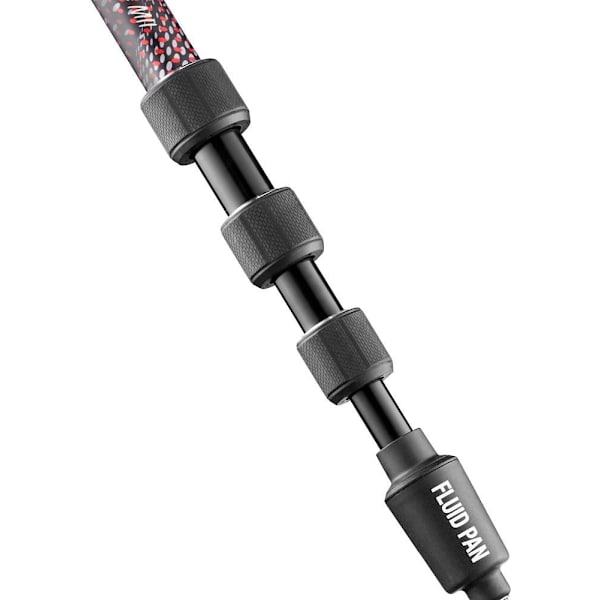 Manfrotto monopod Element MII Video MVMELMIIA4LIVE, red