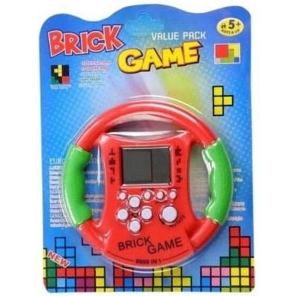 RoGer Electronic game for children Tetris "Steering wheel"