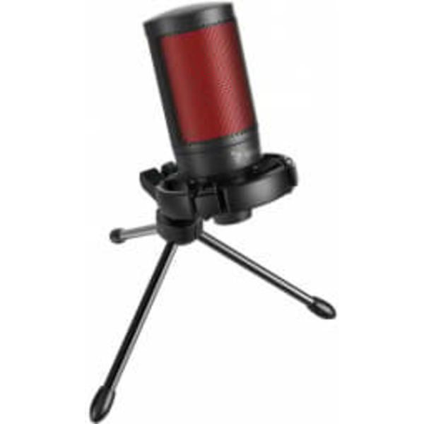 SAVIO wired gaming microphone with backlight, tripod, USB, SONAR PRO