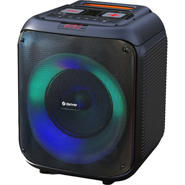 Denver BPS-250 portable/party speaker Stereo portable speaker Black 40 W Sort