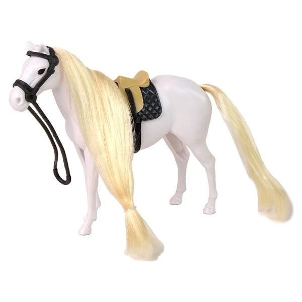 Set Farm Stable Figures Combing Horse Accessories