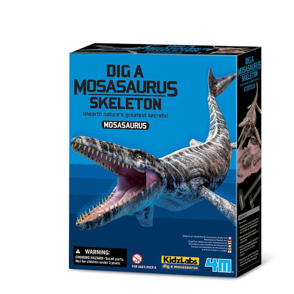4M craft kit "Dig a Mosasaurus skeleton"