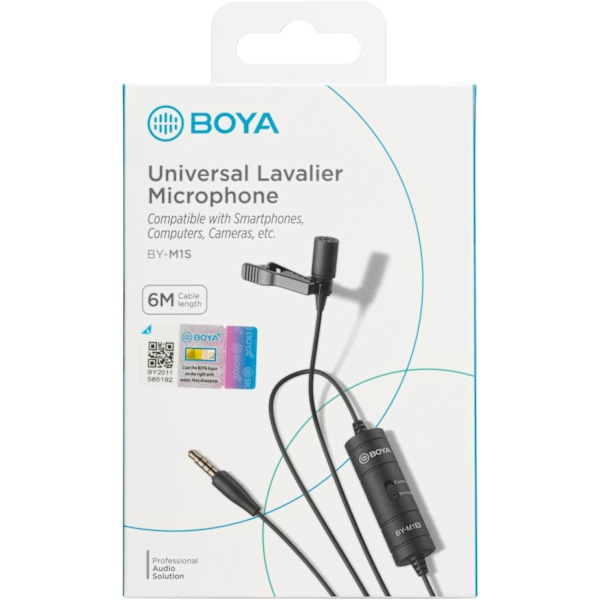 BOYA Lavalier Microphone BY-M1S