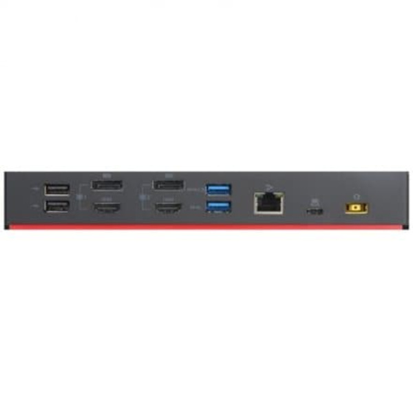 Lenovo 40AF0135EU notebook dock/port replicator Wired Black