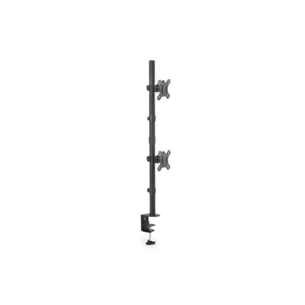 DIGITUS DA-90438 - stativ - for 2 LCD Sort