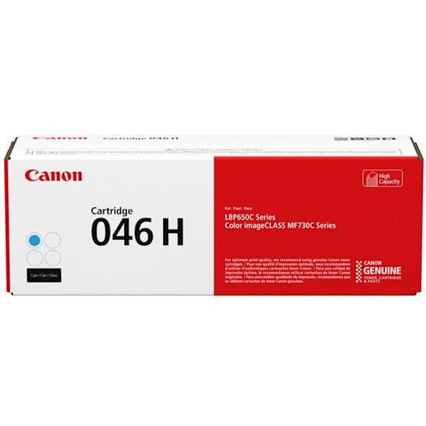 Canon CRG-046H toner cartridge 1 pc(s) Original Cyan